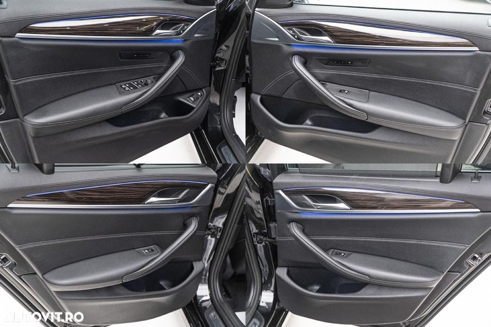 BMW Seria 5 530e iPerformance Aut. Luxury Line - 27