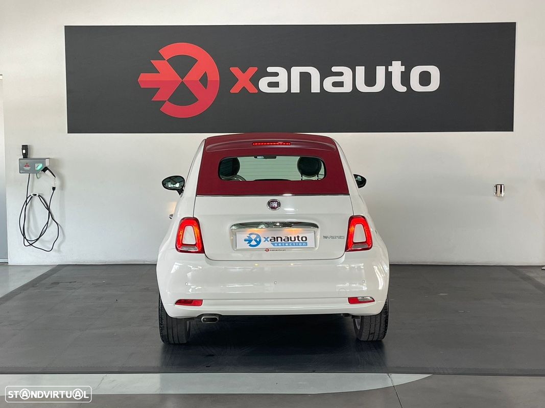 Fiat 500C 1.0 Hybrid Lounge - 6