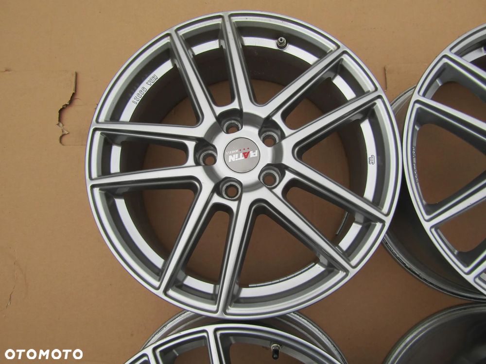 4x Felgi 18 Skoda Kodiaq Karoq Octavia Yeti Superb VW Golf V VI VII VIII Passat Seat Tarraco Leon 7,5 j 5x112 ET51 - 8