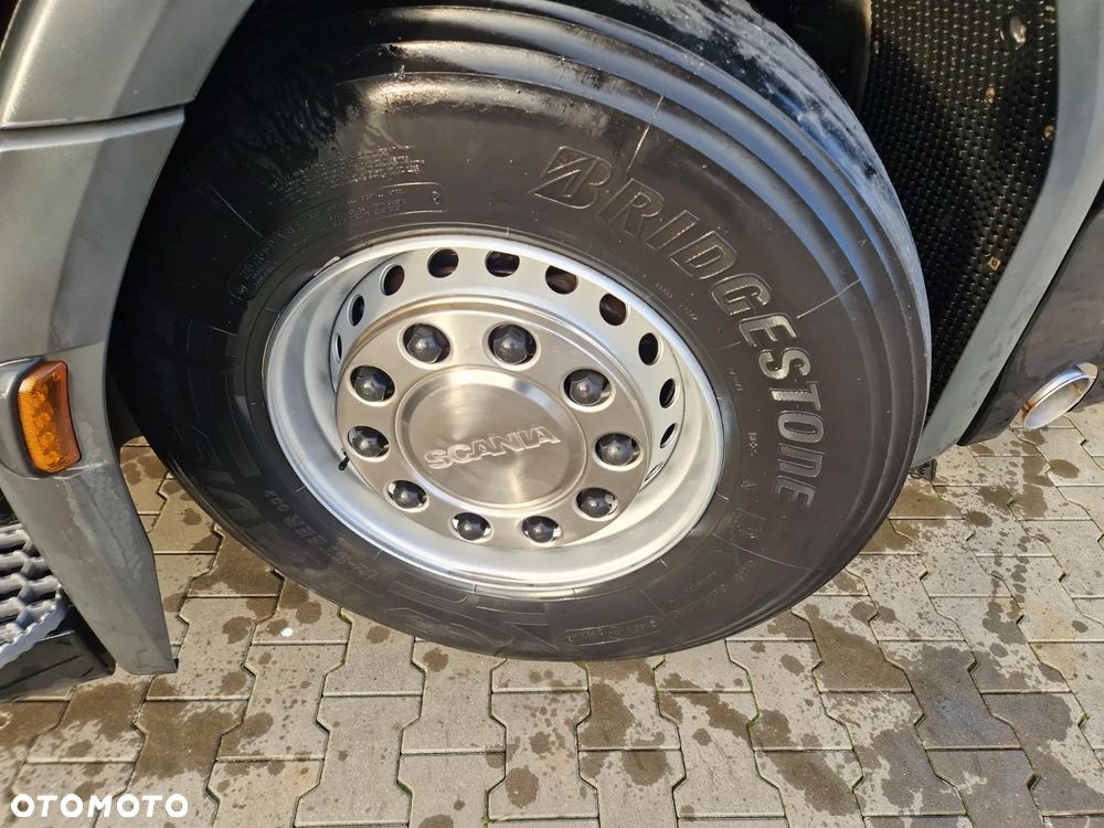 Scania S500 / 2019r/ Full Opcja / 4 Poduszki Tył/ Cała na Poduszkach/ Klima Posotjowa / Full Led - 4