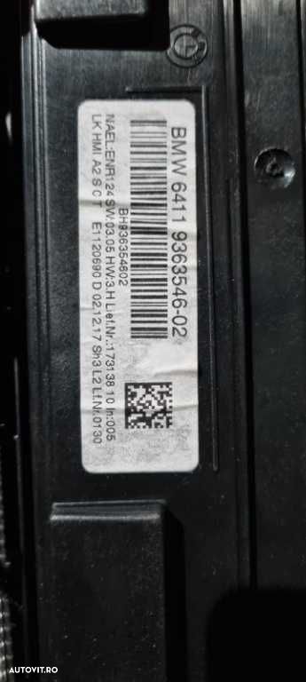 Panou clima BMW facelift F20 F22 F23 F30 F80 F31 F34 F32 F33 F36 - 2
