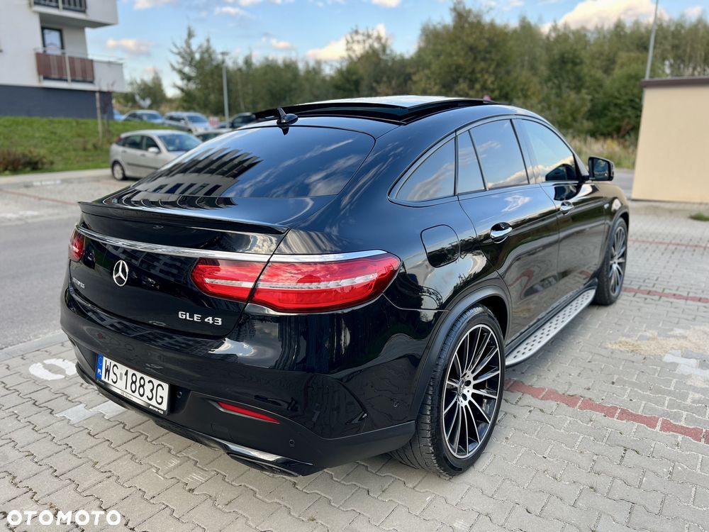 Mercedes-Benz GLE AMG 43 4-Matic - 6