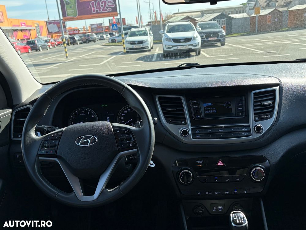 Hyundai Tucson 1.6 GDI 2WD Style - 7