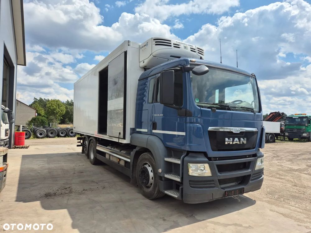 MAN TGS 26.400 Euro 5 Hakówka Agregat Thermo King MD300 - 3