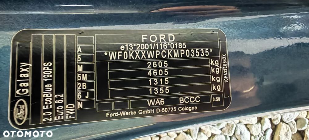 Ford Galaxy 2.0 EcoBlue V-Line - 40