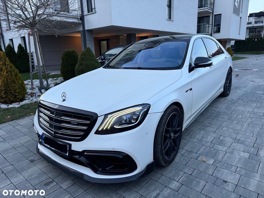 Mercedes-Benz Klasa S 500 4-Matic 9G-TRONIC - 1