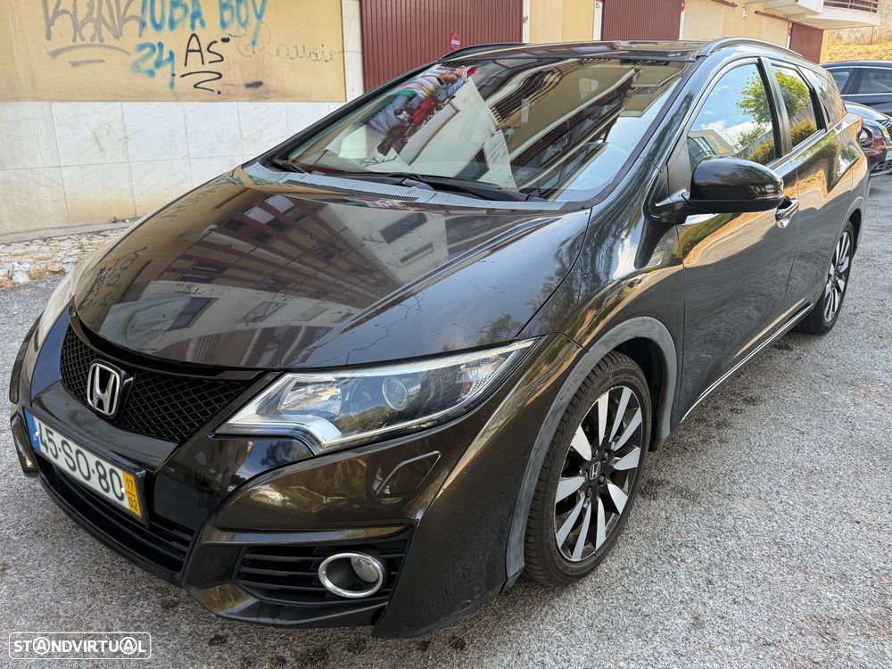 Honda Civic Tourer 1.6 i-DTEC Sport Connect Navi - 4