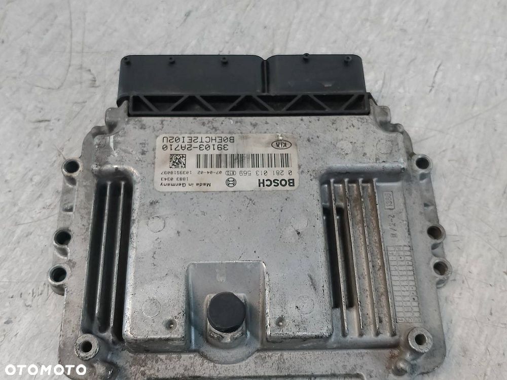 KOMPUTER, STEROWNIK KIA CEED 39103-2A710  0281013569 1.6 CRDI - 1
