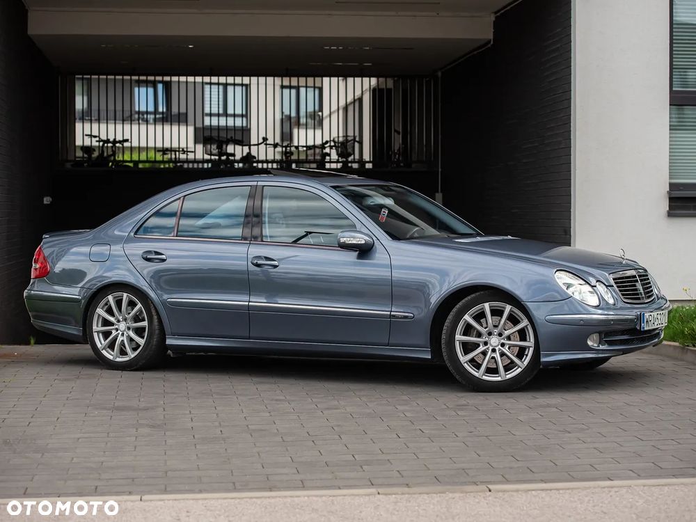 Mercedes-Benz Klasa E 500 Avantgarde - 3