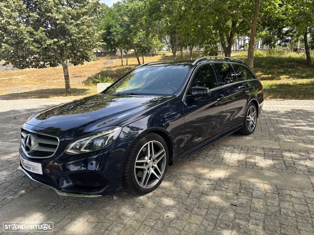 Mercedes-Benz E 250 CDi Avantgarde BlueEfficiency Auto. - 3