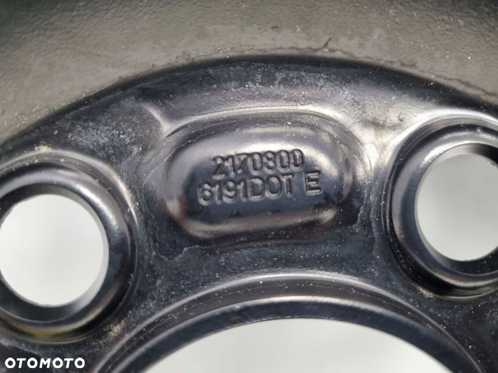 KOŁO DOJAZDOWE Ford S-Max Mondeo mk4 dojazdówka 125/80 R17 6G92-BB 2170800 - 4