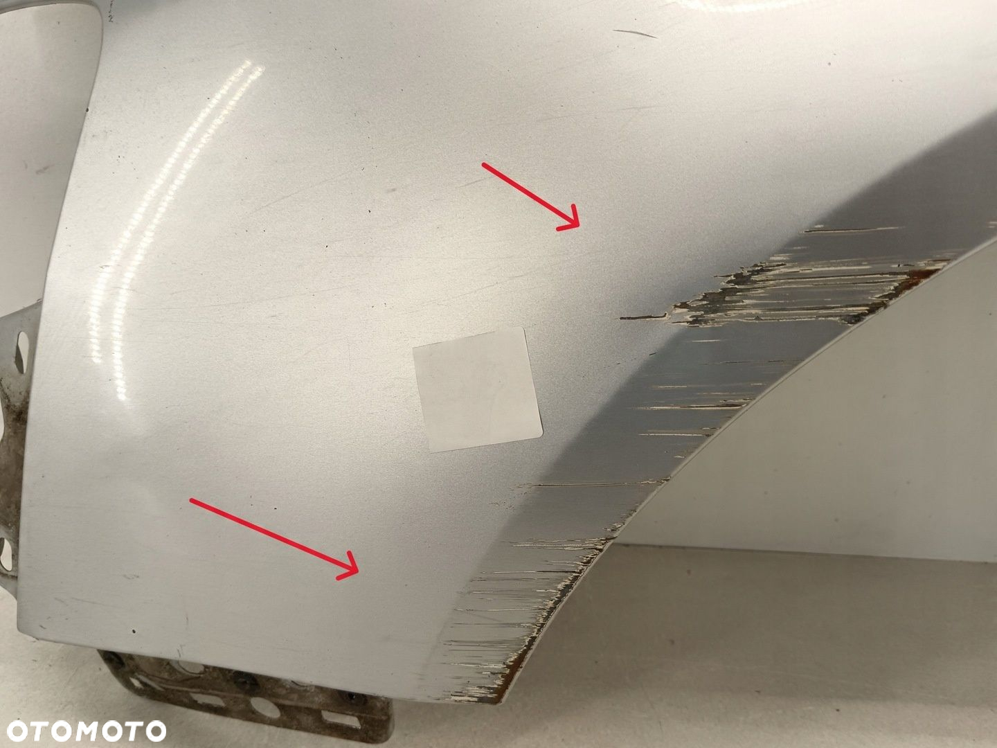 BŁOTNIK LEWY PRZEDNI PRZÓD VW PASSAT B6 05-10 - 4