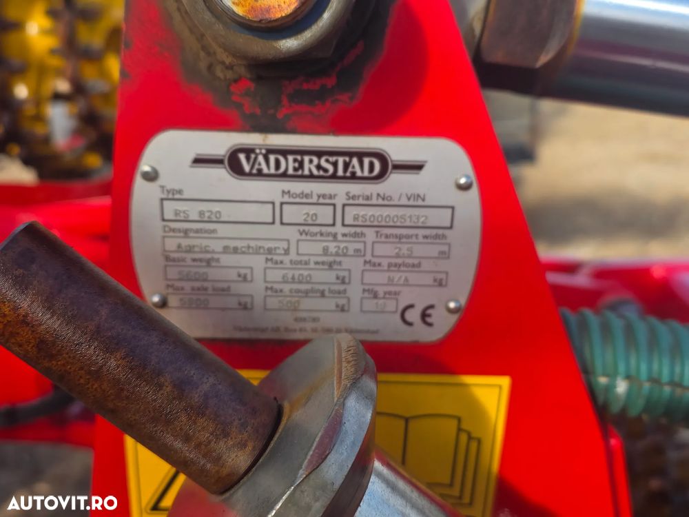 Väderstadt Rexius RS 820 - 1