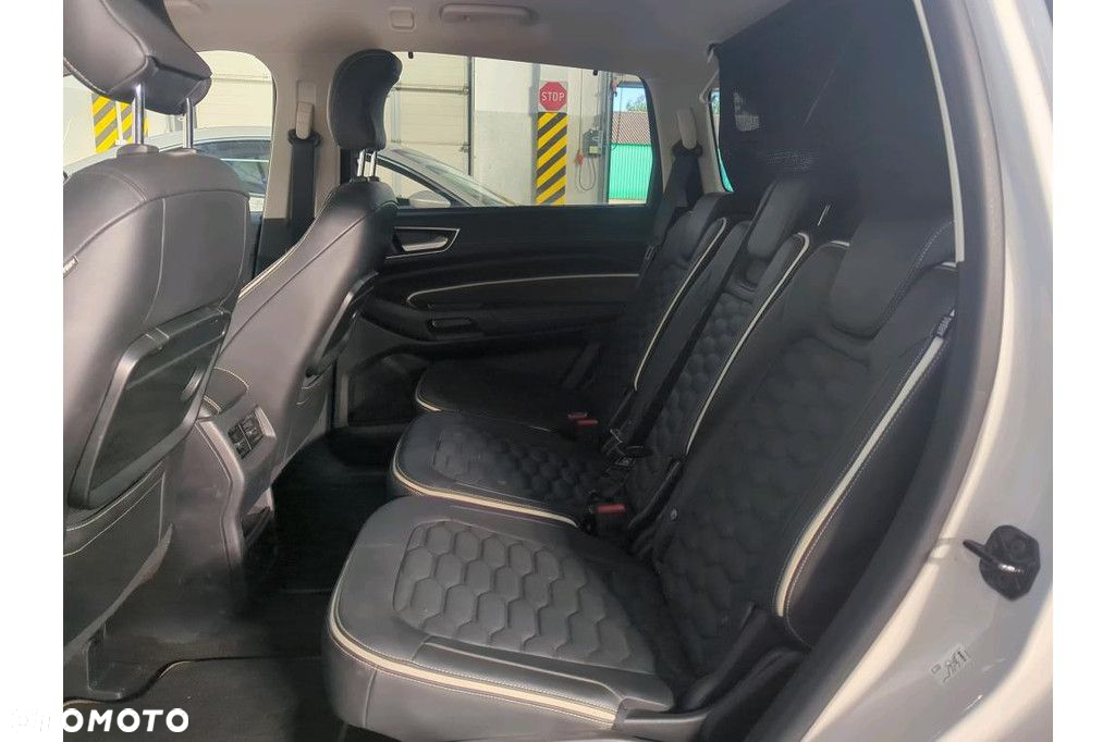 Ford S-Max 2.0 EcoBlue Vignale aut El. Went. Ogrz. Fotele Szyba Kierownica SalonPL VAT23% - 8