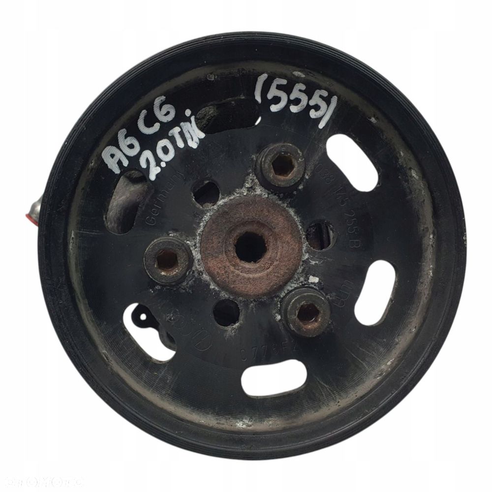 POMPA WSPOMAGANIA Audi A6 C6 2.0 TDI 4F0145155E oryginał 130bar - 1
