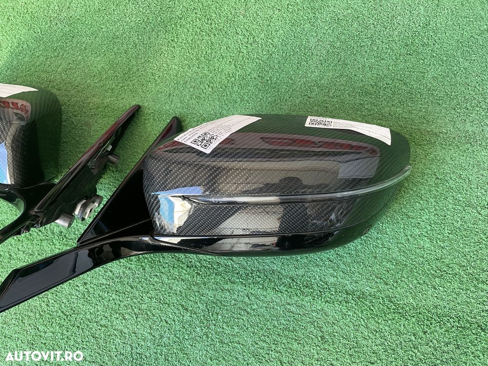 Bmw Seria 8 G14 G15 G16  Oglinzi oglinda completa Carbon 9 pini - 3