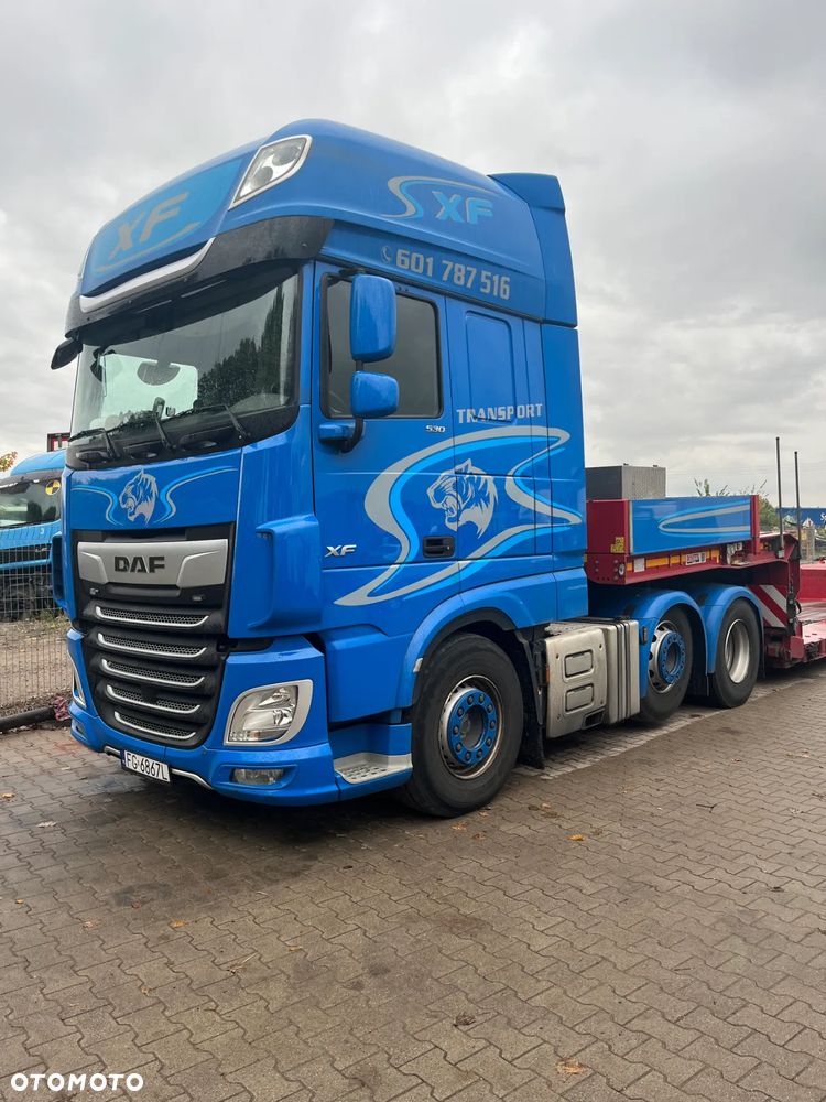 DAF XF 106 530  6x2