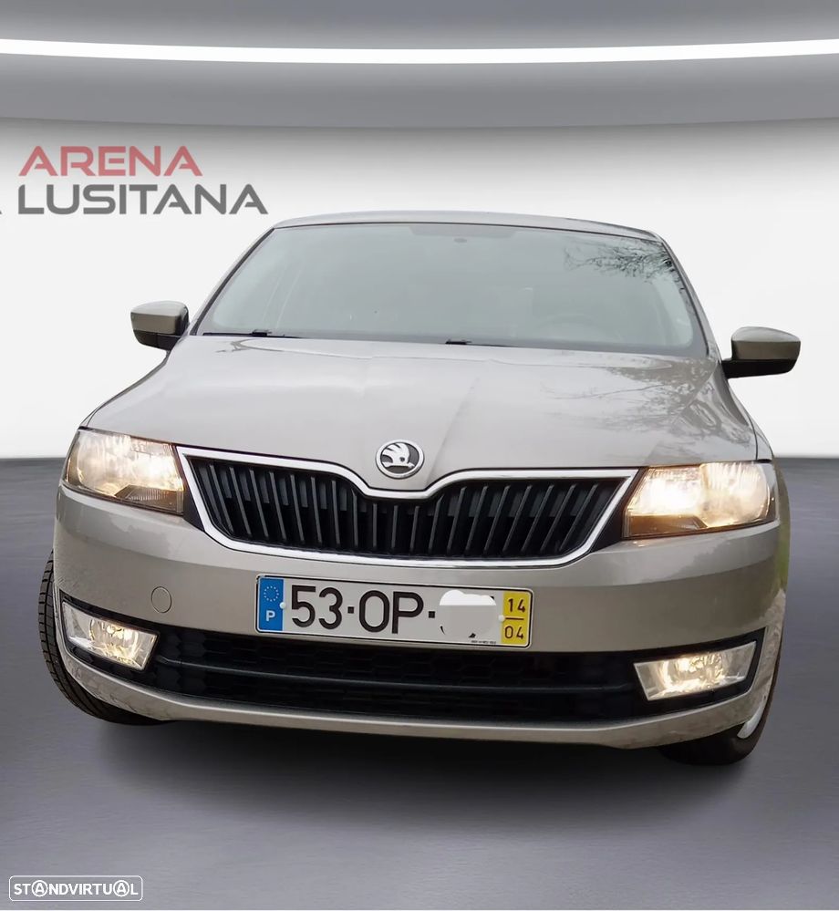 Skoda Rapid Spaceback 1.6 TDi Elegance - 3