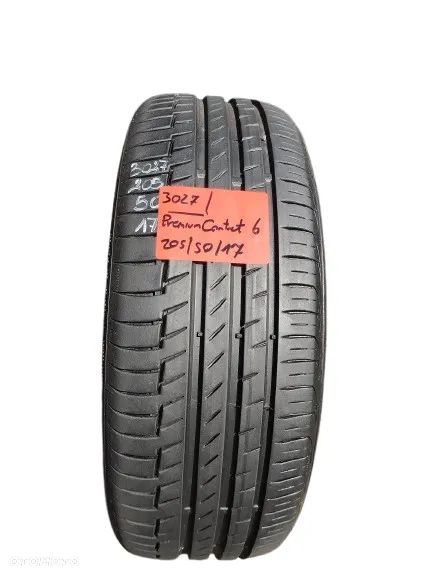 205 50 17 Continental Premium Contact 6 1szt - 1