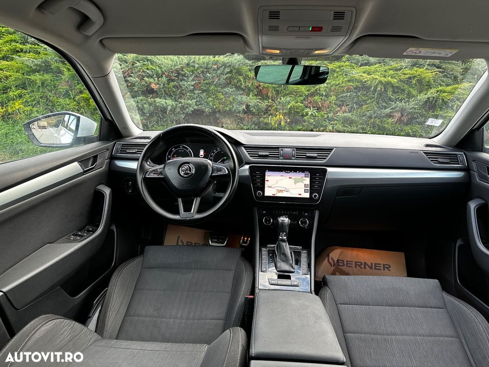 Skoda Superb Combi 1.6 TDI DSG Ambition - 9