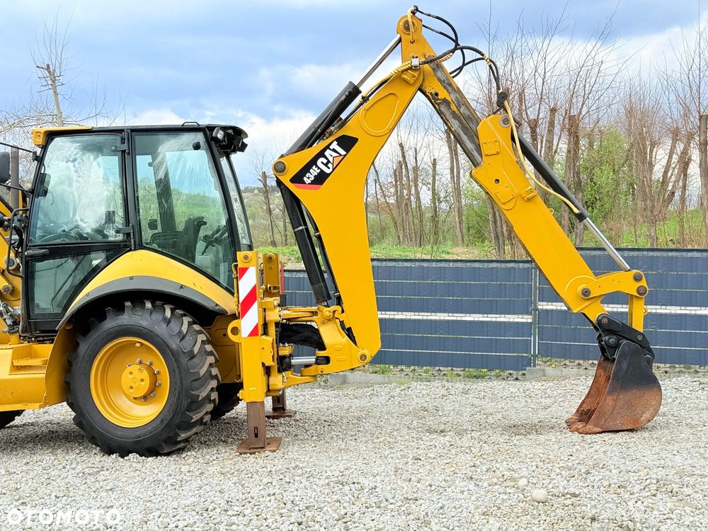Caterpillar * Koparko Ładowarka * CAT 434 E  * Caterpillar  * Joystick - 19