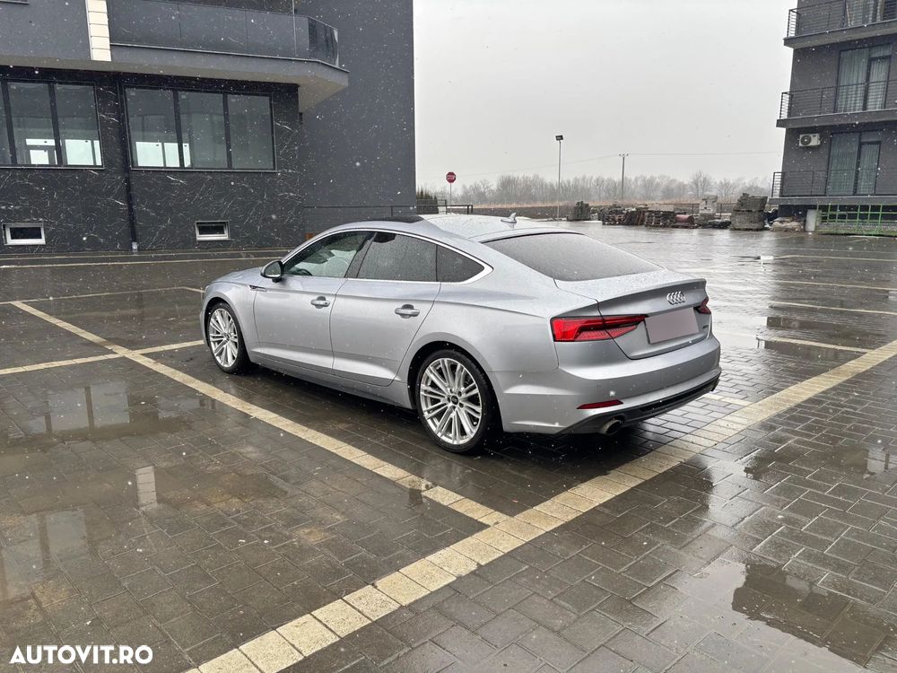 Audi A5 Sportback 2.0 TFSI quattro S tronic - 13