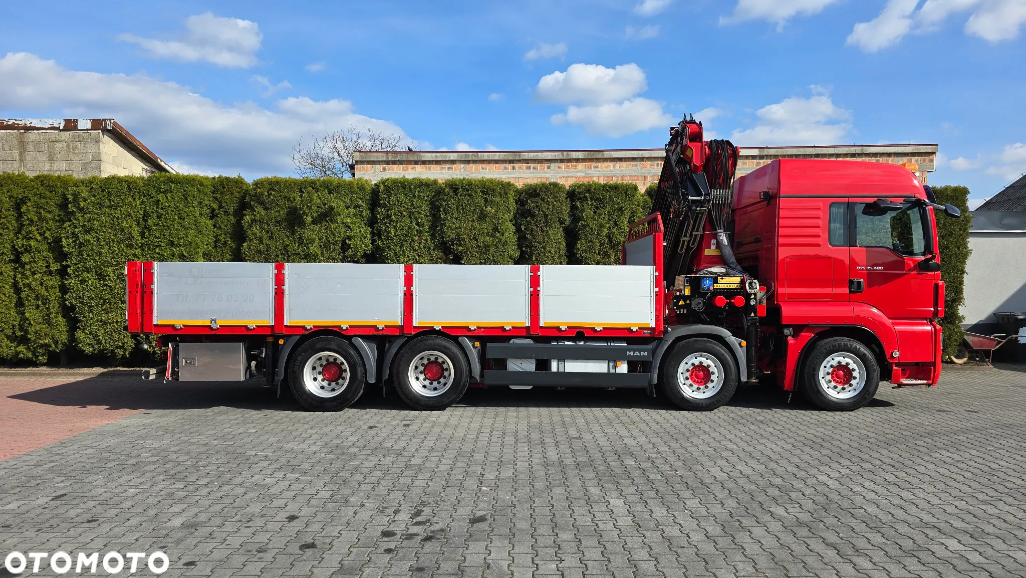 MAN TGS 35.480 8x4 HMF 4220K4+JIBK4+2 + WINCH - 27