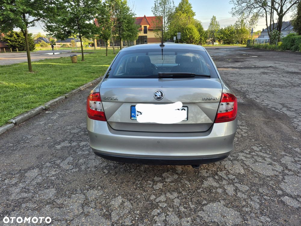Skoda RAPID 1.2 TSI Elegance Max - 7