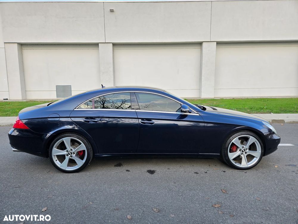 Mercedes-Benz CLS 350 CDI Aut - 5