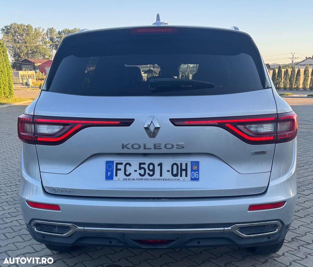 Renault Koleos ENERGY dCi 175 X-tronic 4WD INITIALE PARIS - 11