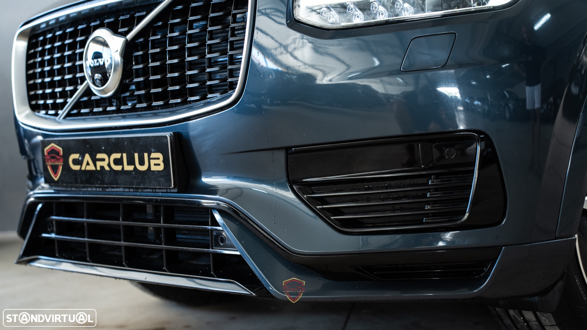 Volvo XC 90 2.0 T8 PHEV R-Design AWD - 3