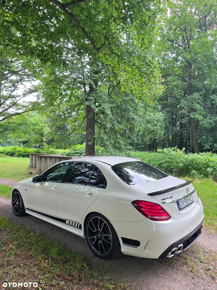 Mercedes-Benz Klasa C AMG 43 4Matic 9G-TRONIC - 8