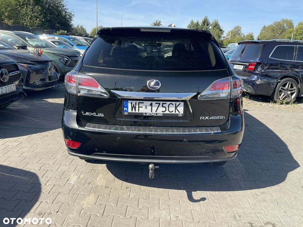 Lexus RX 450h (hybrid) Luxury Line - 7