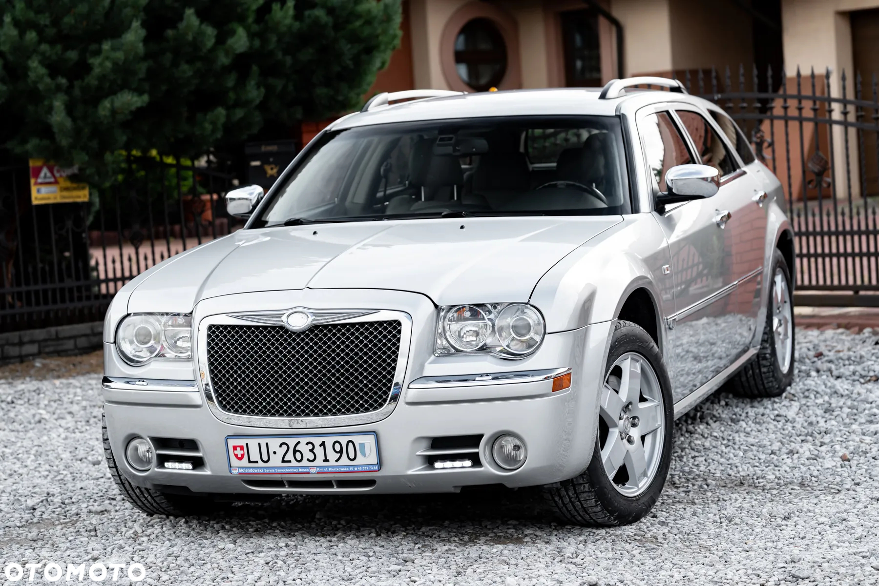 Chrysler 300C Touring 3.5 AWD Automatik - 5