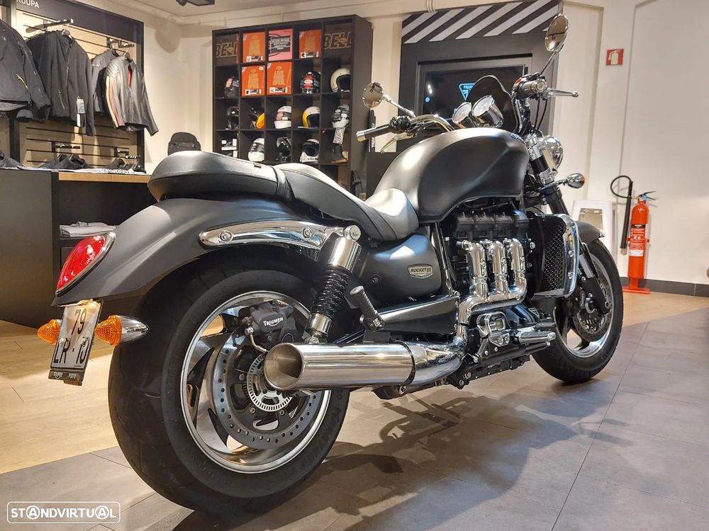 Triumph Rocket III Roadster - 7