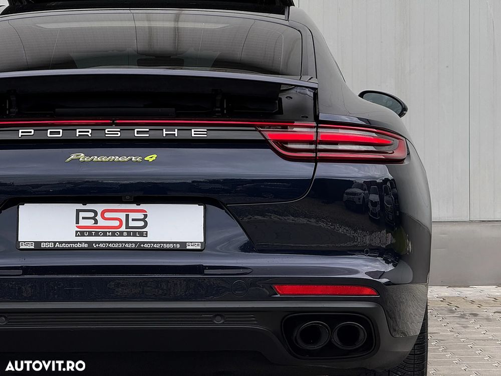 Porsche Panamera 4 E-Hybrid Executive - 13