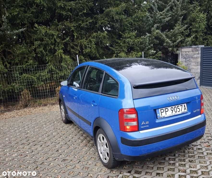 Audi A2 - 1