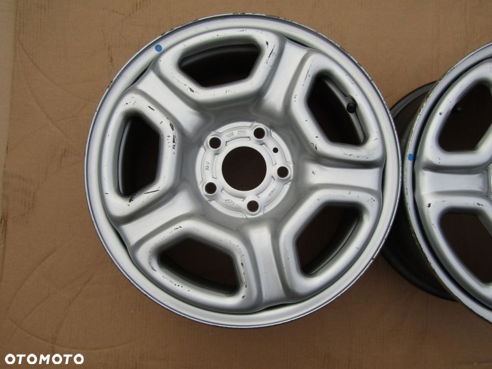 Felga 16 Dacia Duster I II Renault Trafic III Opel Vivaro II B 5x114,3 ET50 - 1