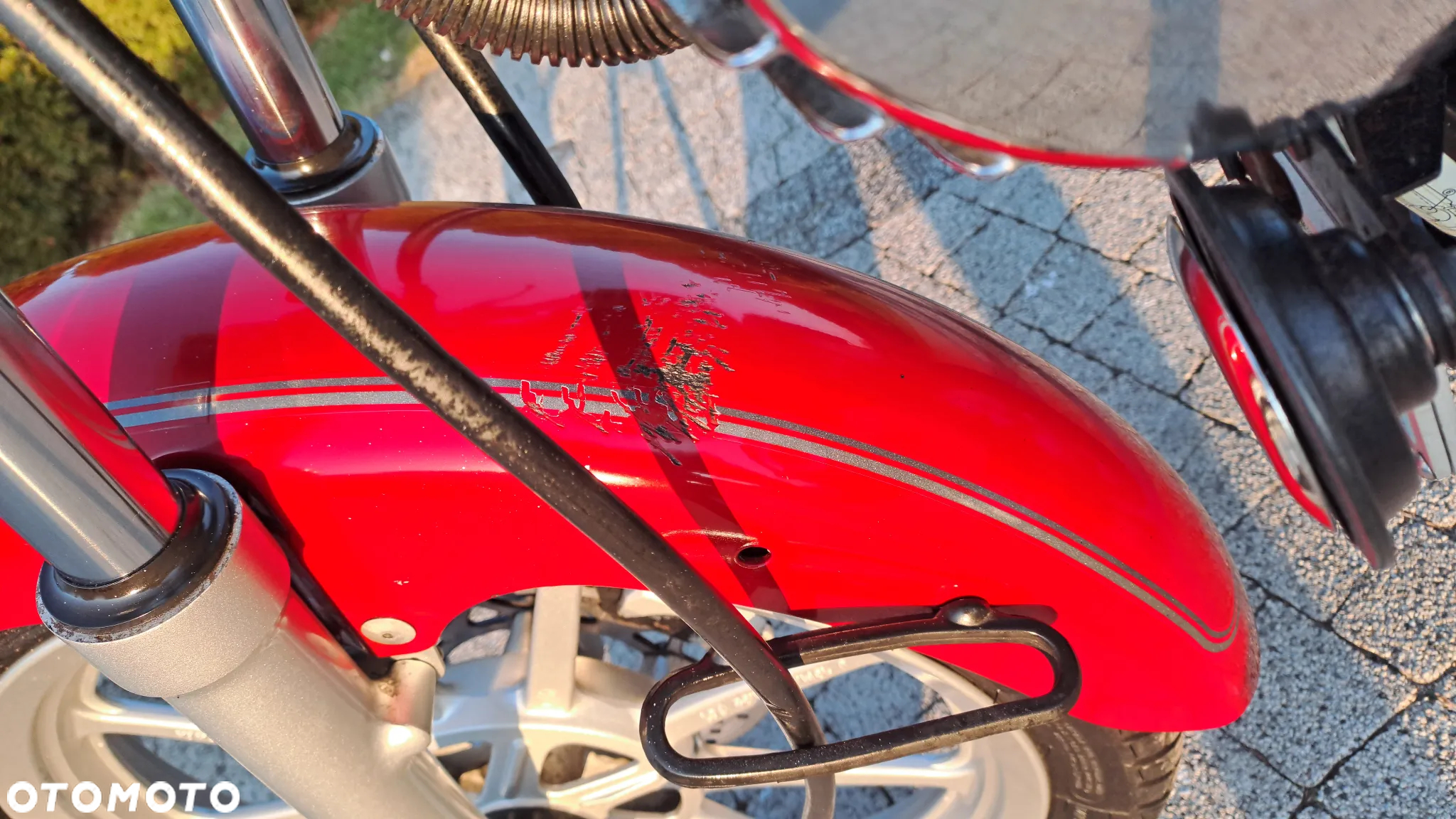 Yamaha YBR - 24