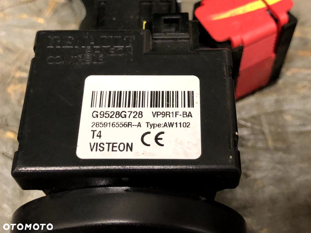 DACIA SANDERO II LOGAN II LIFT STACYJKA KLUCZYK PĘTLA 285916556R - 2