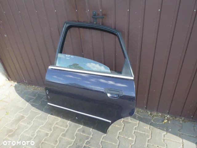 DRZWI LEWY TYŁ LEWE TYLNE KOMPLETNE AUDI A4 B5 SEDAN LZ5L 94-99 - 13