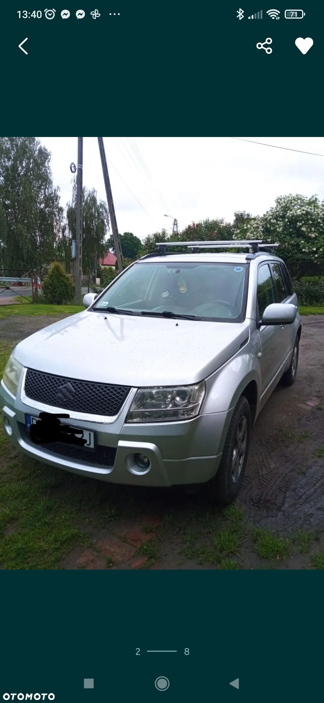 Suzuki Grand Vitara 2.0 - 1