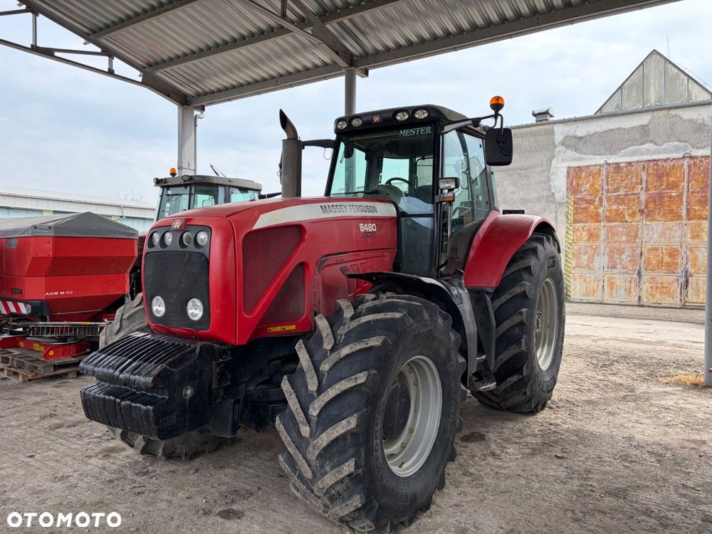 Massey Ferguson Mf 8480 4X4 - 1
