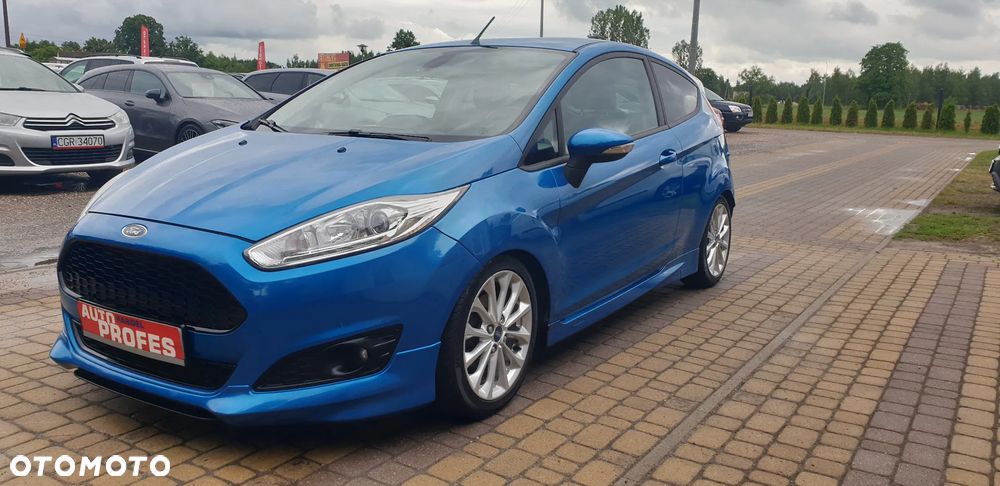 Ford Fiesta 1.0 EcoBoost STart-Stop ST-LINE - 1