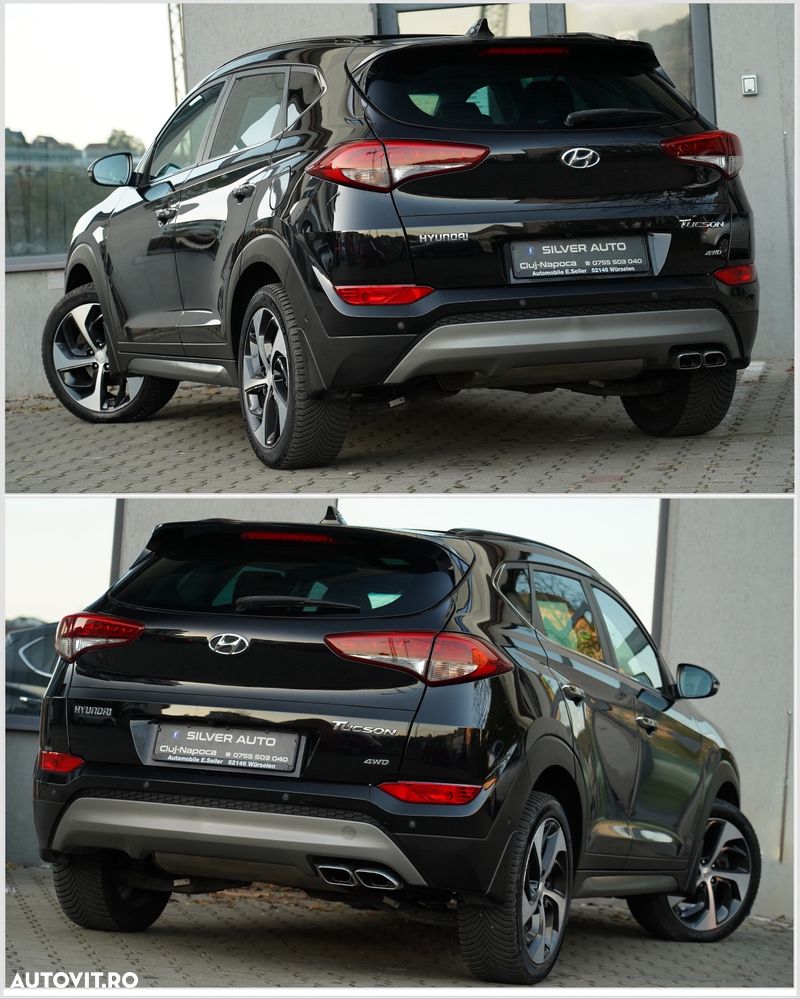 Hyundai Tucson 2.0 CRDI 4WD 6AT Luxury Pack+ - 4