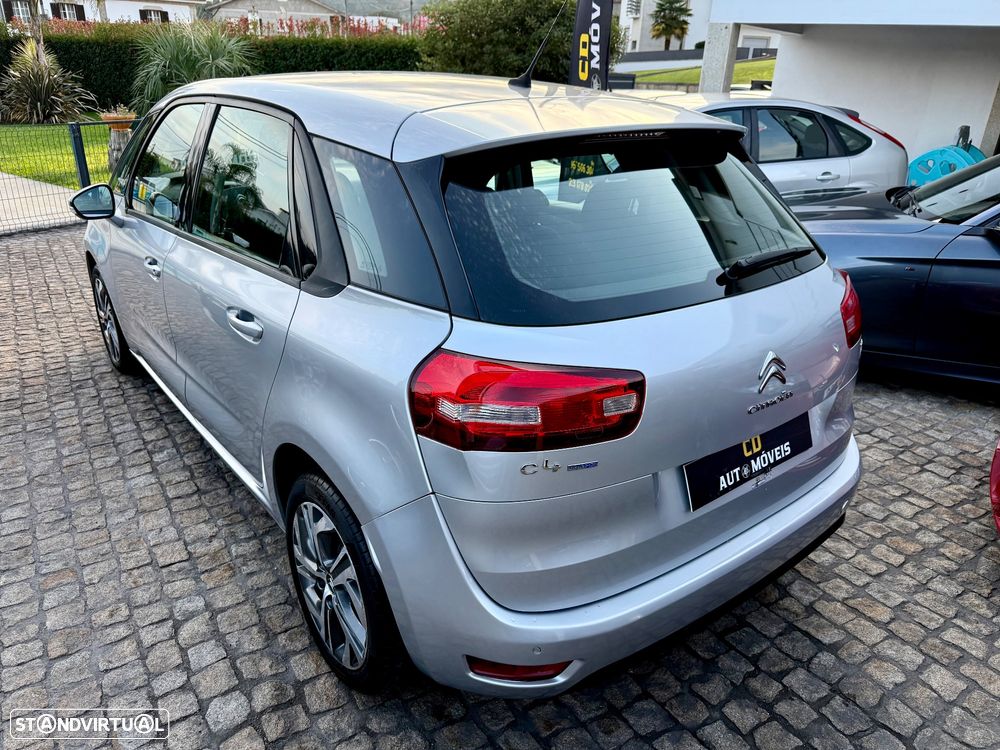 Citroën C4 Picasso 1.6 BlueHDi Intensive EAT6 J17 - 20