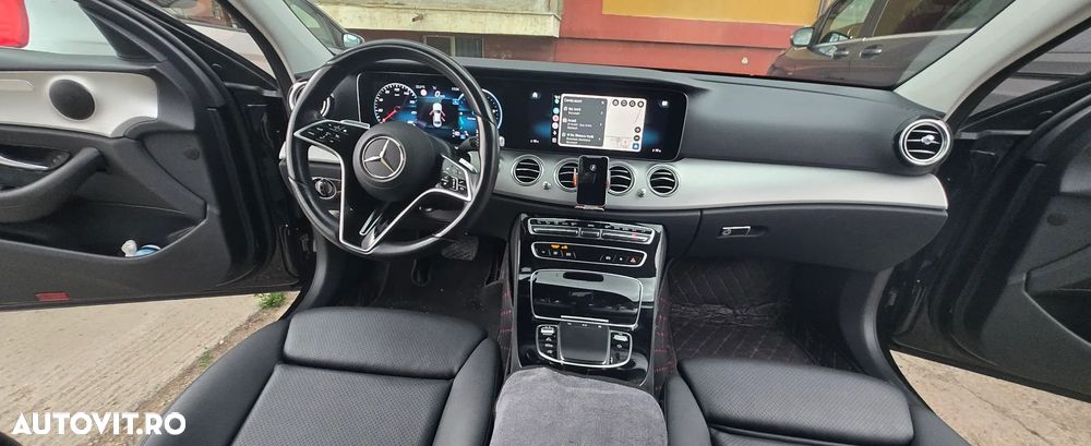 MERCEDES-BENZ E-Class 2022 — imagine 12