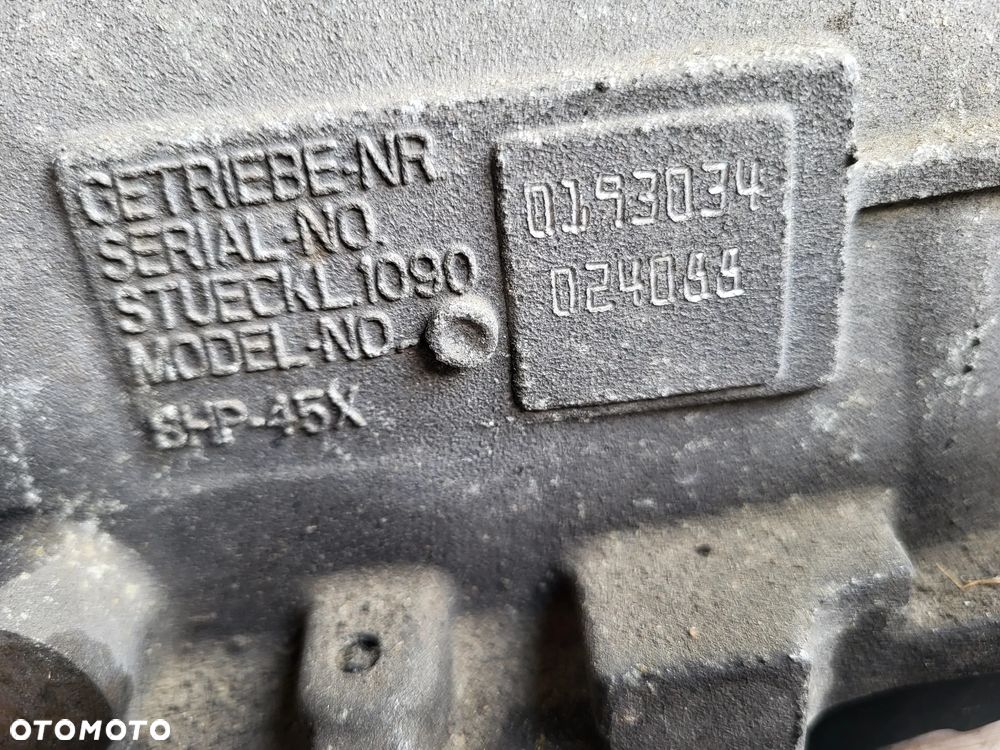 Bmw f20 f21 n55 skrzynia automat 8hp45x m135xi xdrive - 4