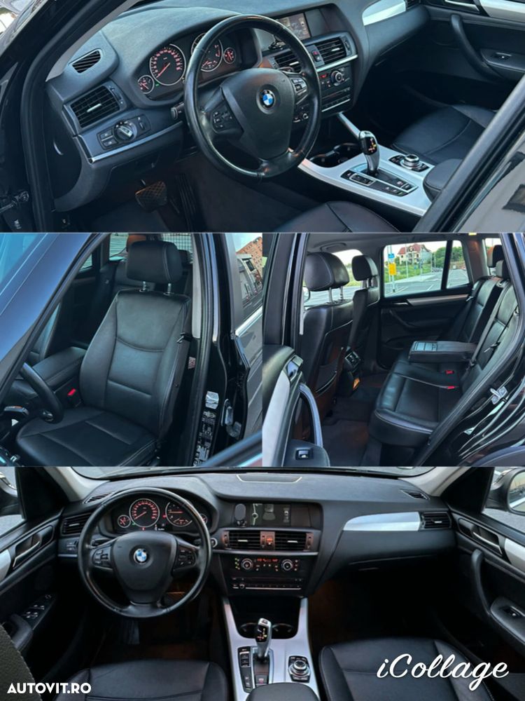 BMW X3 xDrive20d Aut. Blue Performance - 6
