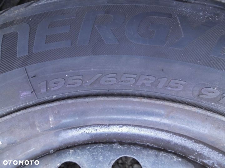 KOŁA MERCEDES W202 5x112 OPONY LETNIE KINERGY ECO 195/65 R15 KOMPLET 2SZT - 3